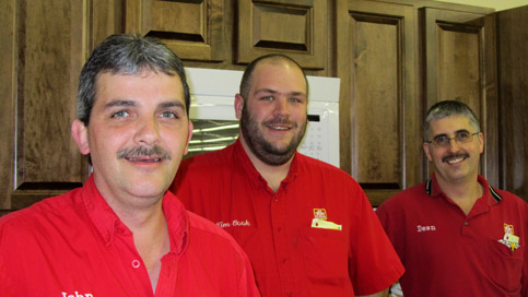 John Ritchie, Tim Cook, Dean Wagner