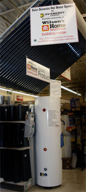 UV Energy Hot Water system
